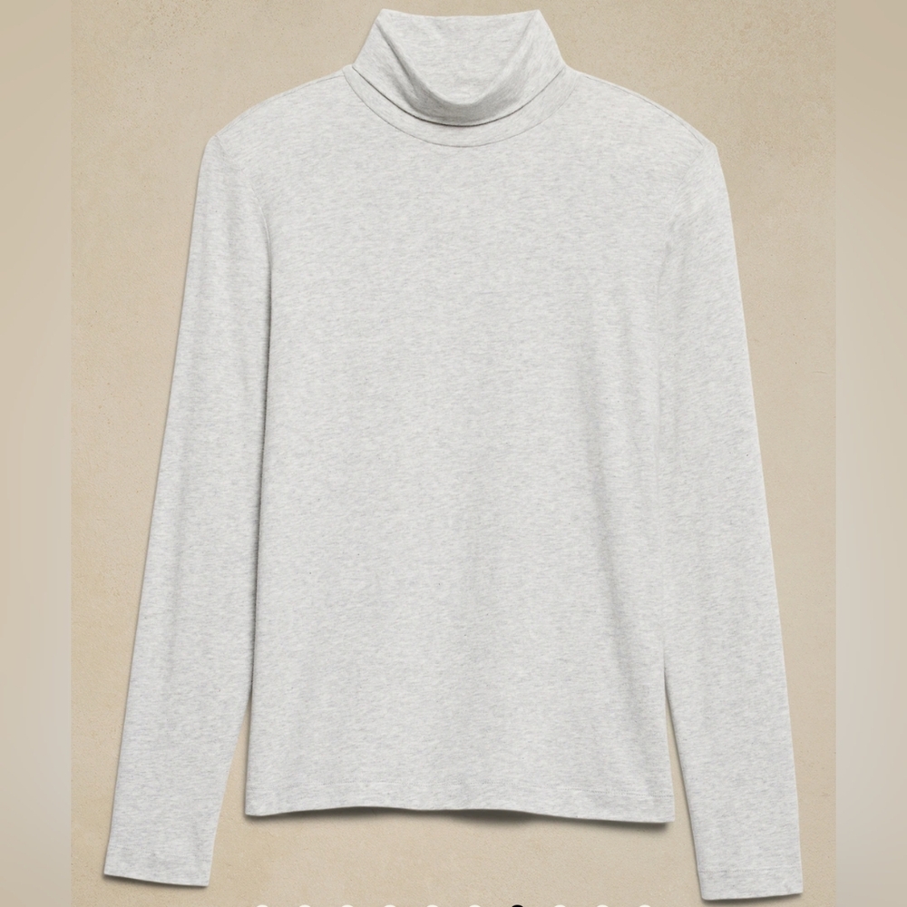 Banana Republic Timeless Turtleneck Top - Picture 5 of 6